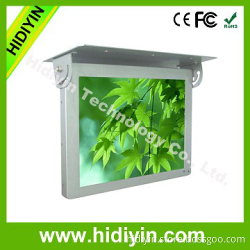 2014 factory price 17 "advertising player for bus monitor